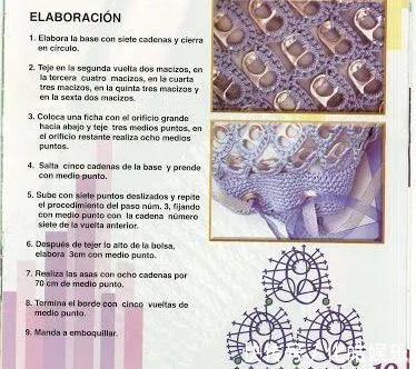 在易拉罐拉环上编织，钩成的包包耐看耐用！DIY变废为宝附教程