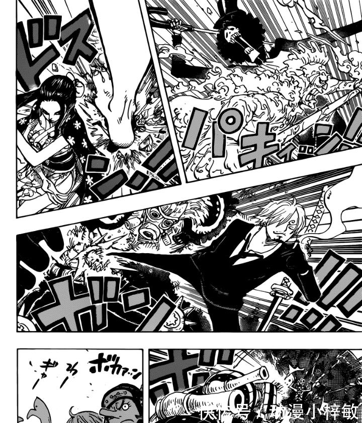 乌索普|海贼王977:加洛特入伙,新三大战力产生,凯多儿子是谣传,假的