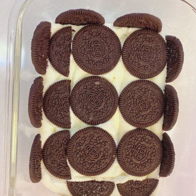 简易版的奥利奥提拉米苏蛋糕,方法简单,味道不简单哦