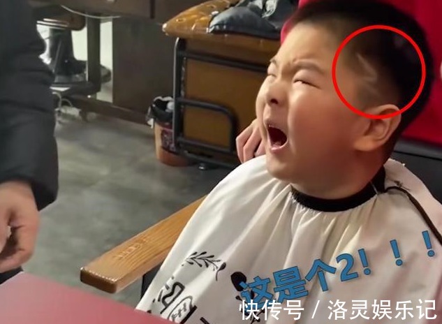 理发师|萌娃大闹理发店，“我要的是闪电不是2”，说出了多少人的心里话