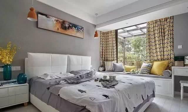 卧室|25款客厅、餐厅、卧室背景墙装修设计,简约却不简单