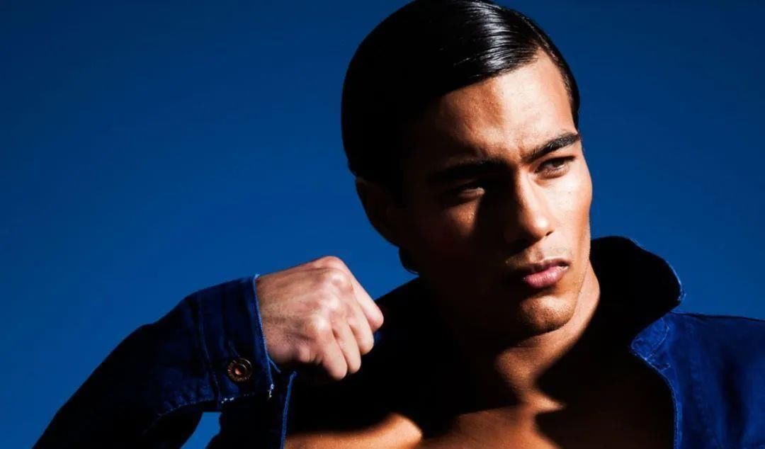 大帅哥|他是资生堂的最新男模面孔,欧亚混血独具风味