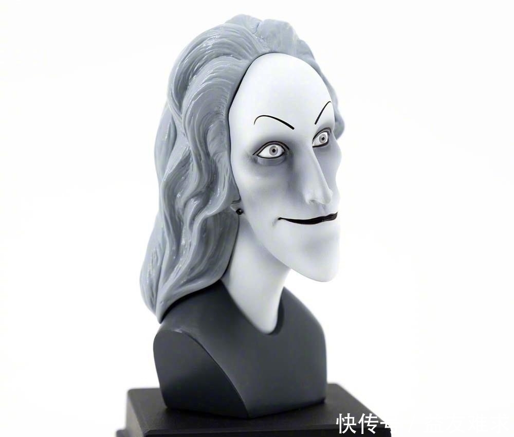 漫画|伊藤润二漫画形象手办,富江采用经典造型,被称为“阴间手办”