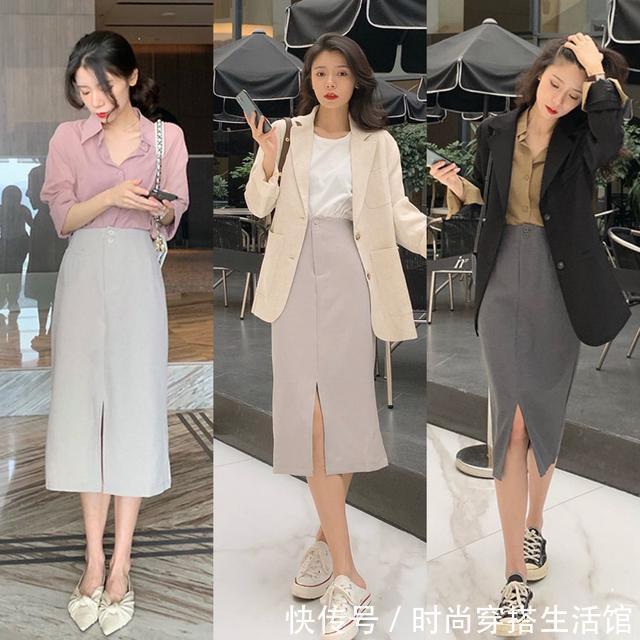 tips|30+女人穿搭做减法,4个实用穿搭思路和1个总结,简约大方又气质