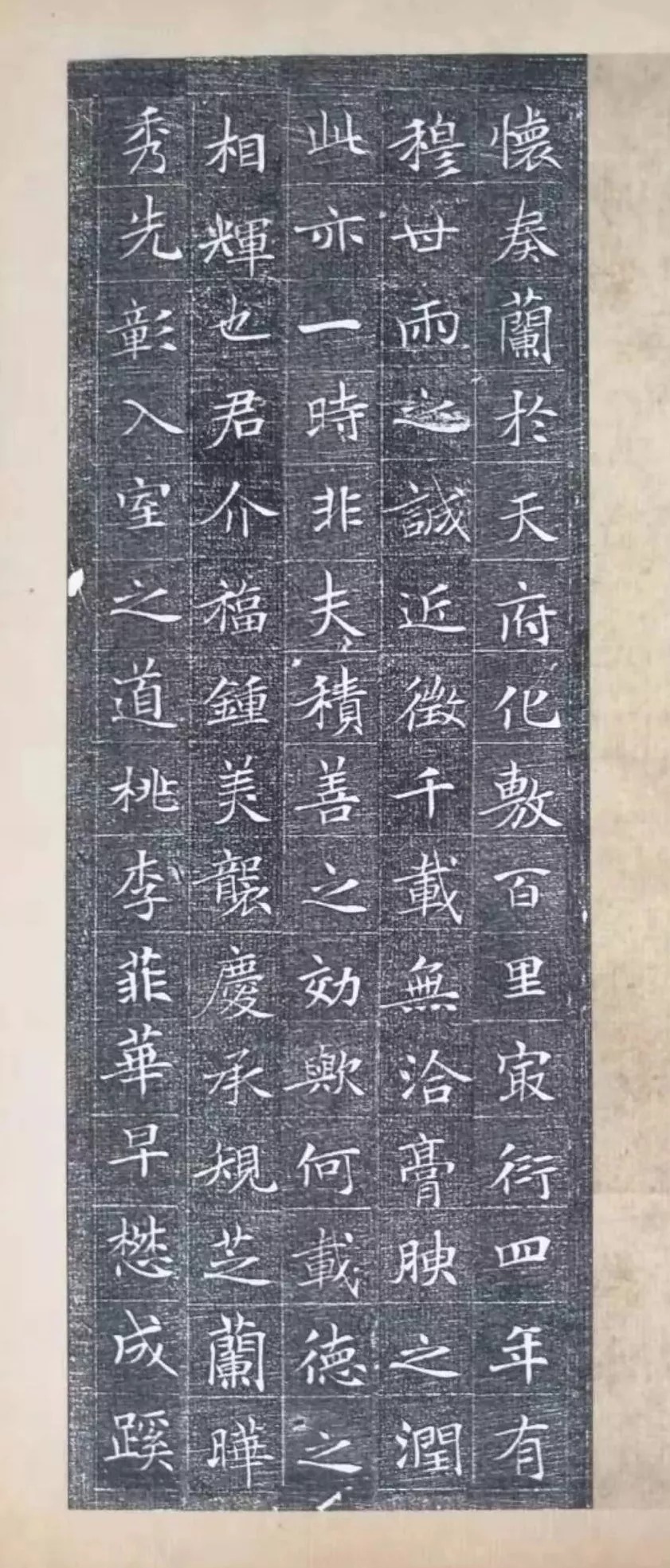 不让|唐代冯承素楷书,不让虞欧褚!