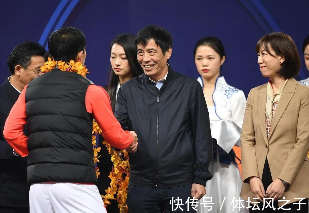 任命|陈戌源解除危机,接连出席重要场合,并获得体育总局全新的任命