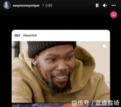 社媒|推特之王!杜兰特摊牌我享受和球迷互怼,他们也想这样被我关注!