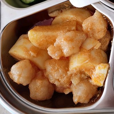 玉子豆腐|蟹黄虾滑豆腐