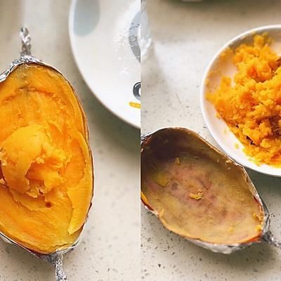 适合全家的芝士焗红薯，老人小孩都爱吃