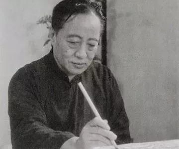 一个字@他主张写小字先练大字,来看看他写的楷书,你同意这个观点吗?