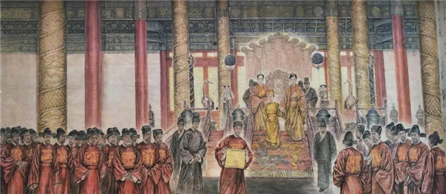 武汉!深阔高远:著名画家刘成春历史人物画赏析(图)