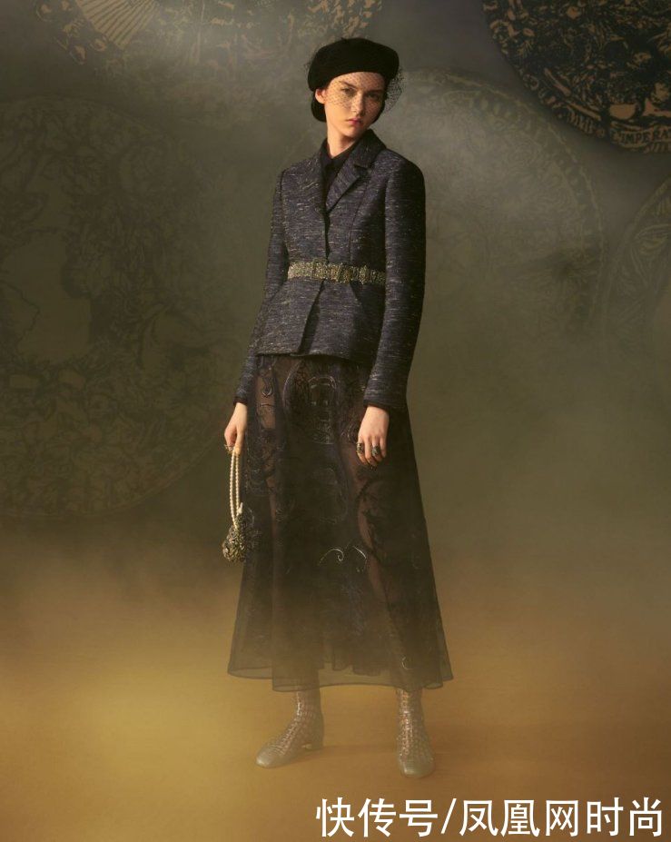 翻转塔罗城堡，迪奥以神秘力量开启未来