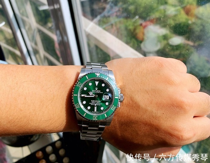 电子表少不了卡西欧,机械表绕不过劳力士绿水鬼