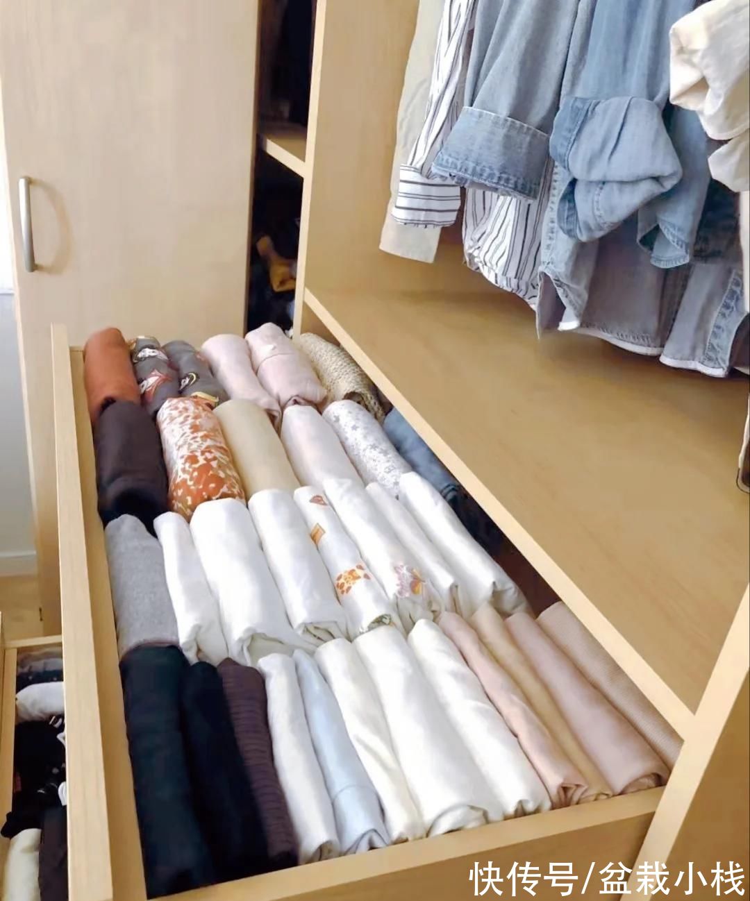 原木风|河北一博主,花80万装修的日式原木风,硬是被邻居说成20万