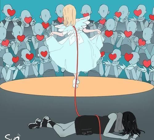 生活|展现了现代生活比我们想象的更为糟糕的14幅讽刺插画