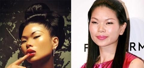 审美观|整成网红的韩安冉,与女儿对比,网友:女儿好看多了