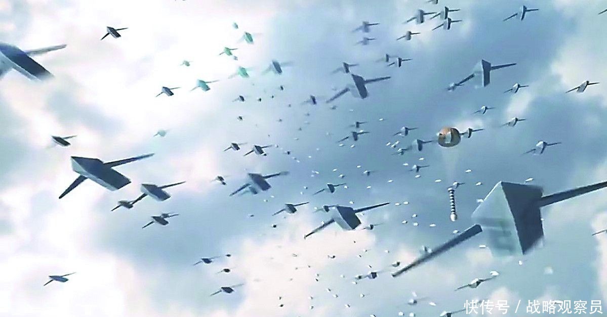 中国|土耳其开发无人机群的AI驱动软件,与中国的“蜂群”相比如何?