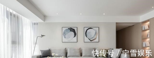 户型|花18万改造180平三居室旧房,现代风格太漂亮,邻居以为走错门了