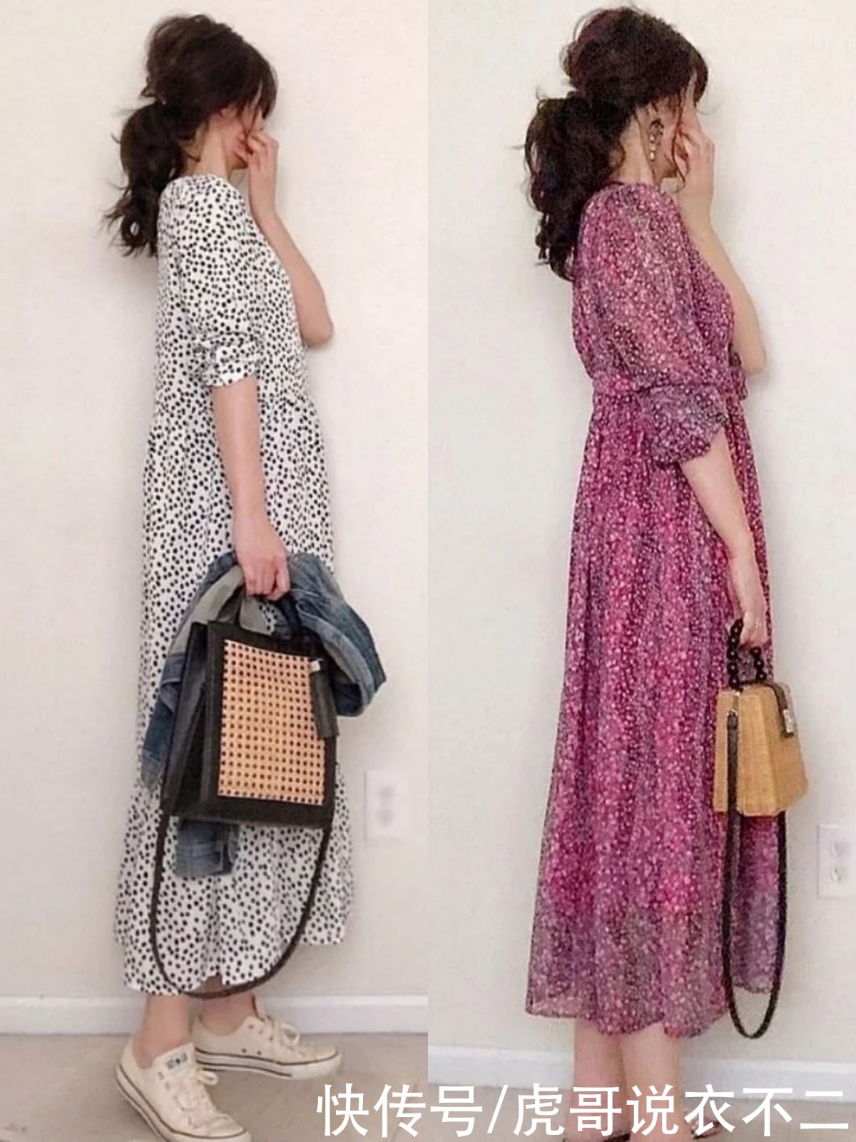 一字扣|衣不在贵而在配，学日本小姐姐的3个穿搭方案，轻松打造好气质