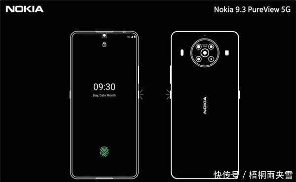 灵感|机身设计灵感来自指尖陀螺？诺基亚新旗舰或更名Nokia 10