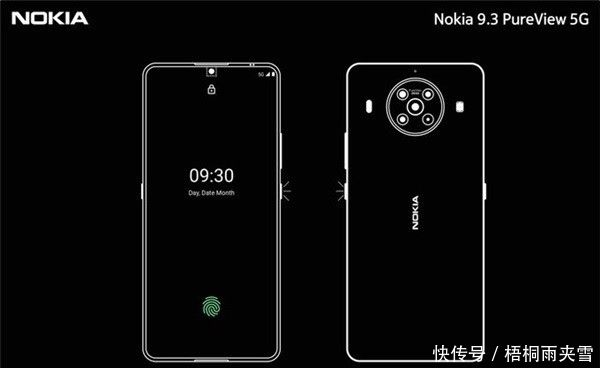 灵感|机身设计灵感来自指尖陀螺?诺基亚新旗舰或更名Nokia 10