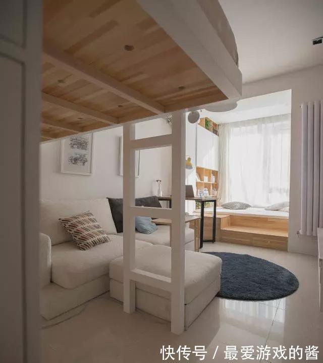 储物空间|只有28㎡的小户型,软硬装就花了6.5万,一个人住会上瘾的