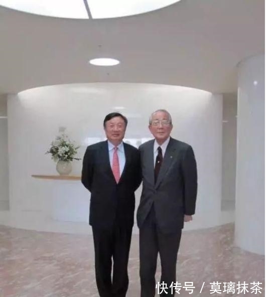 华为|马云3次请教，任正非自愧不如，美国制裁下，稻盛和夫一招制敌