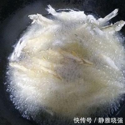 好吃到飞起的油炸白条鱼,这样做0失败