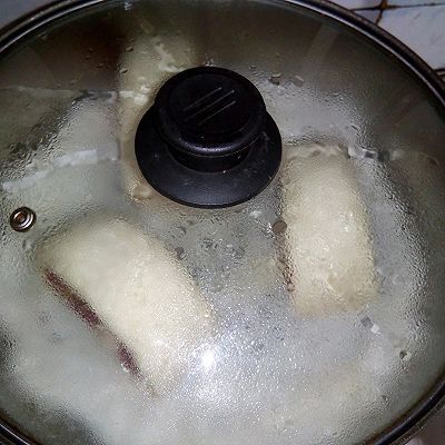 钙奶|手撕馒头#十分钟健康早餐#