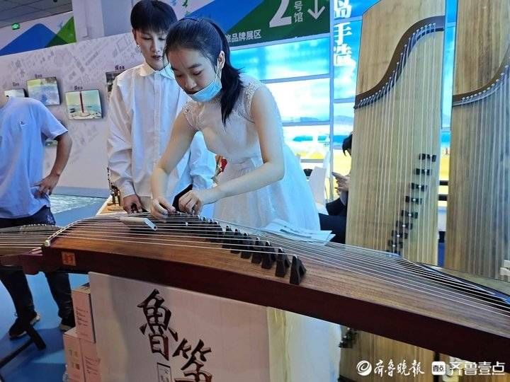 展区|文博会青岛展区：传统、现代、浪漫和古典融为一体