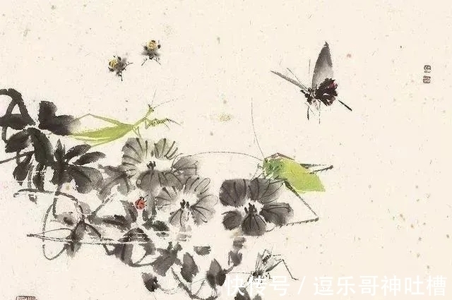 花鸟画!写虫圣手!潘君诺花鸟画