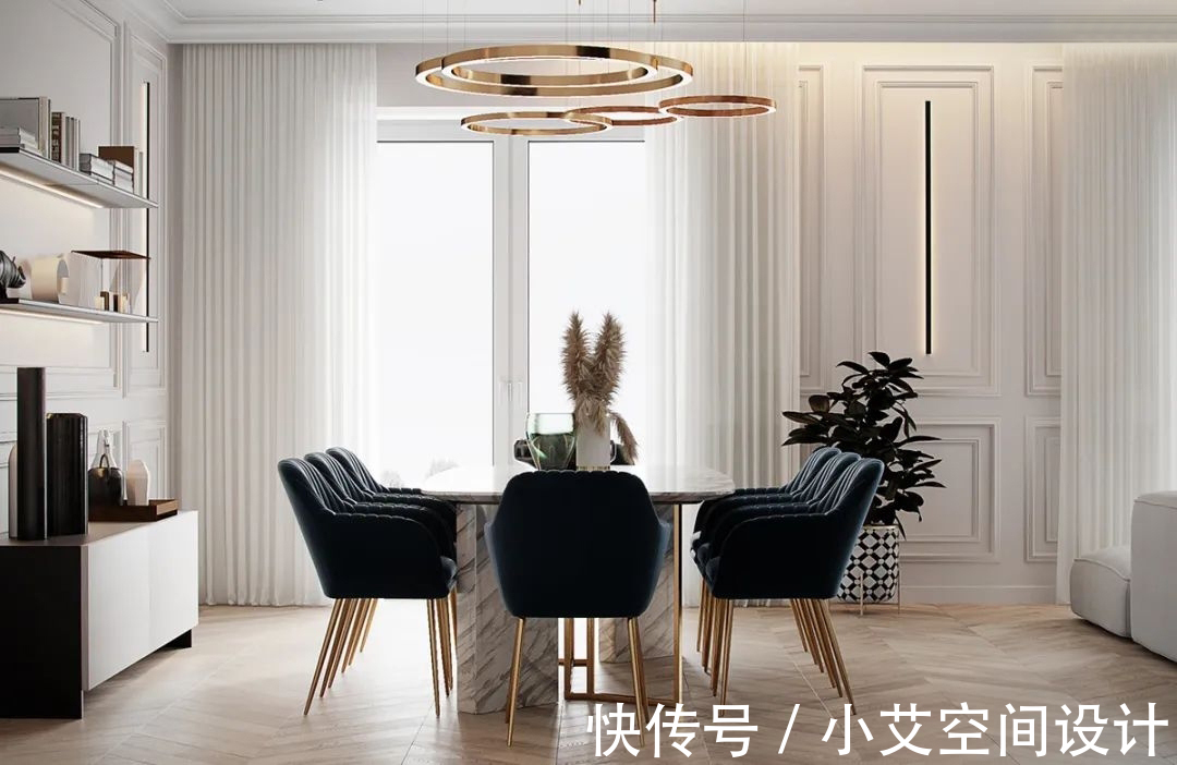 主卧|180㎡软装设计,越简单,越有品味!