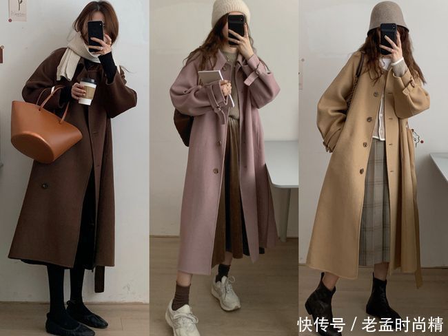 这位小姐姐的韩系穿搭,慵懒文艺又气质,看着太舒服