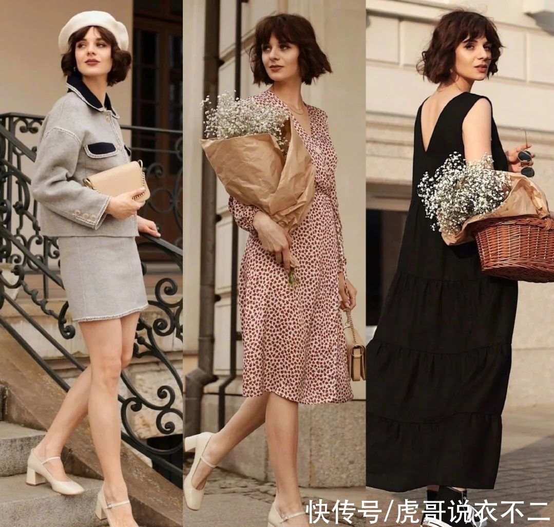 波兰“神仙博主”的穿搭真火，优雅慵懒又有女人味，太令人惊艳了
