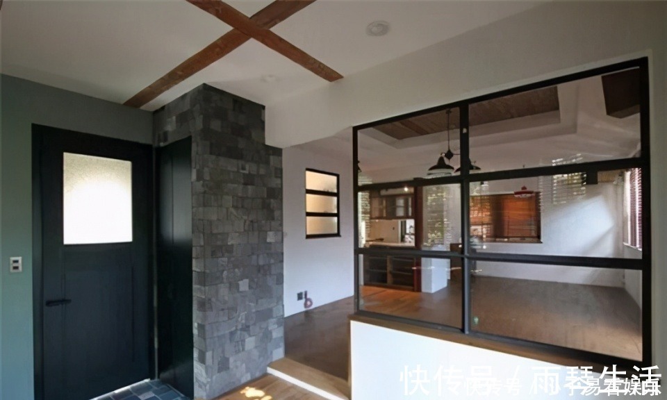 通透感|越来越多人喜欢装室内窗,用在家中更有通透感,别再砌实墙了