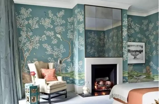 墙布|墙漆、墙纸、墙布哪个好听完老师傅的话,庆幸选对了