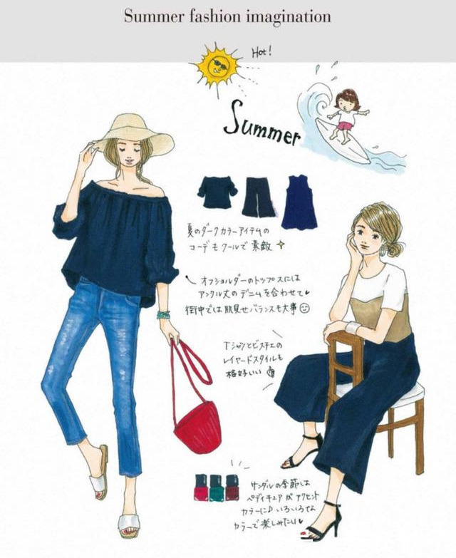 女人|40岁女人拒绝“大妈感”穿搭!学她们的夏日减龄术:很美、很高级