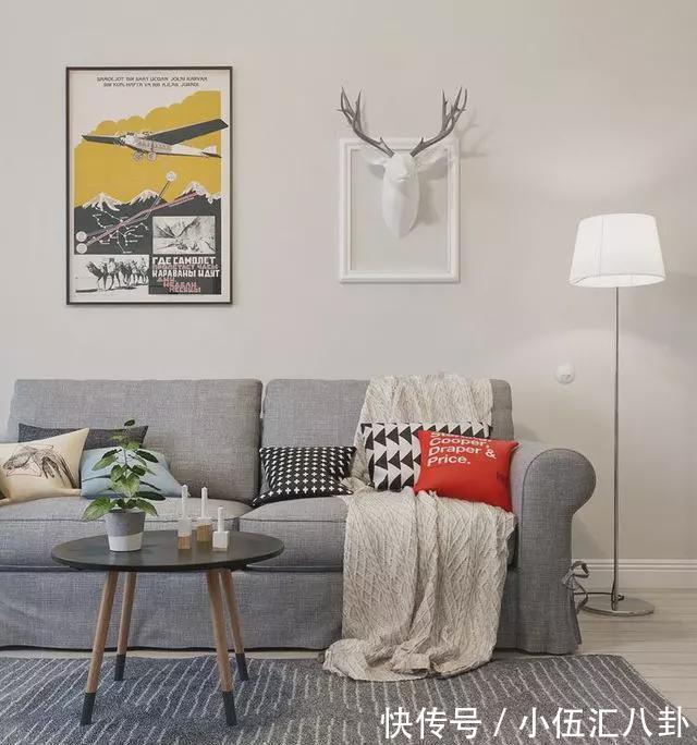 收纳|102㎡现代北欧二居,整体的搭配就给人一种年轻大方的感觉,羡慕