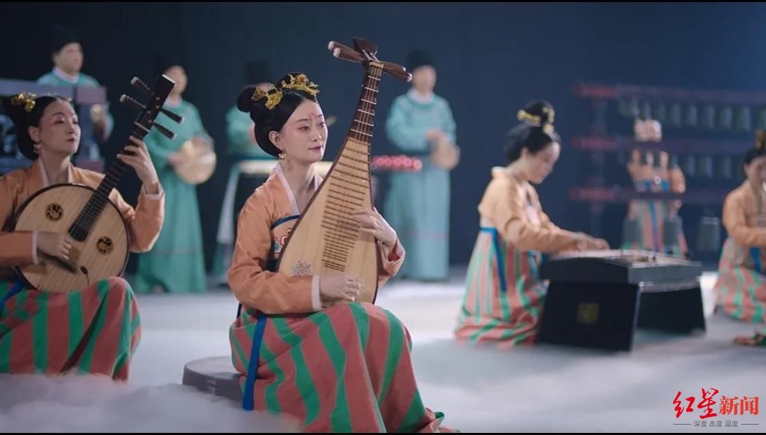 河南博物院|又是古风！用千年前的乐音演奏现代歌曲，河南人民的谢意真是“中”