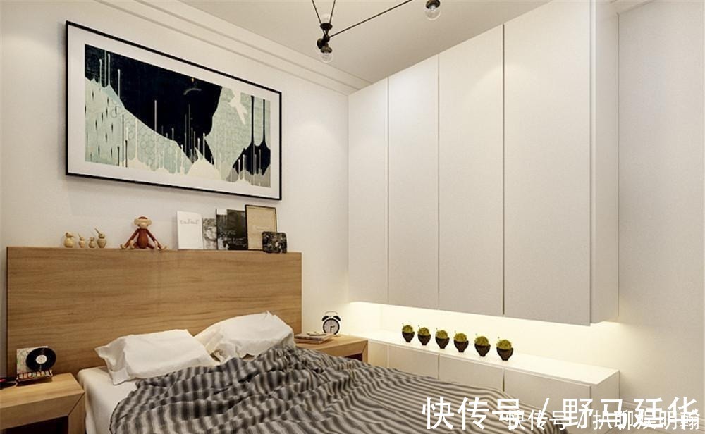 风格|忍不住想晒一晒, 这样装修简约风格, 好看又省钱