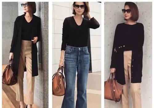 穿什么样的裤子会显得年轻些？