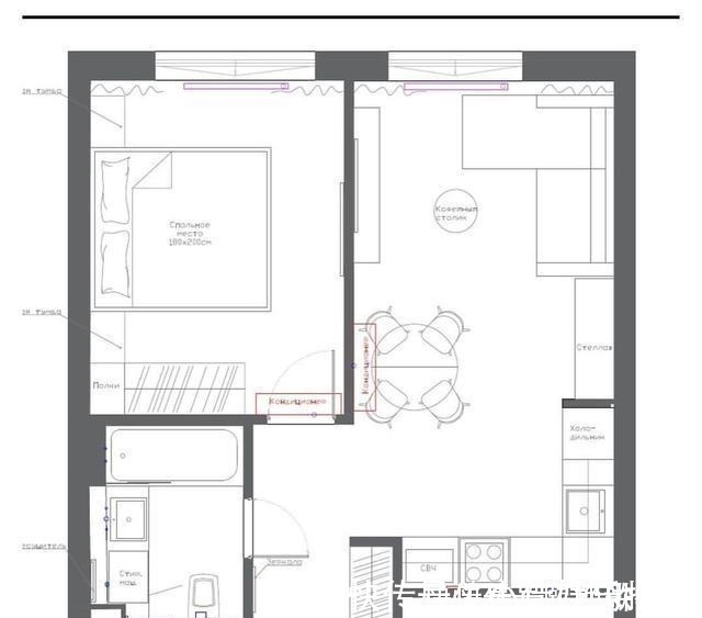 东西方人|虽然是外国的装修案例,却很符合中国人审美,配色太美太有韵味了!