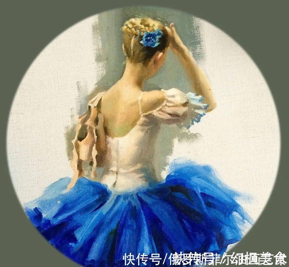 沃斯特雷佐娃!俄罗斯画家阿纳斯塔西娅·沃斯特雷佐娃漂亮油画作品欣赏