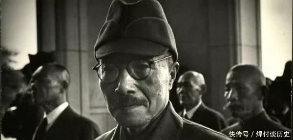 提到|东条英机自杀未遂后,又被送上绞刑架,临死前提到一个中国人