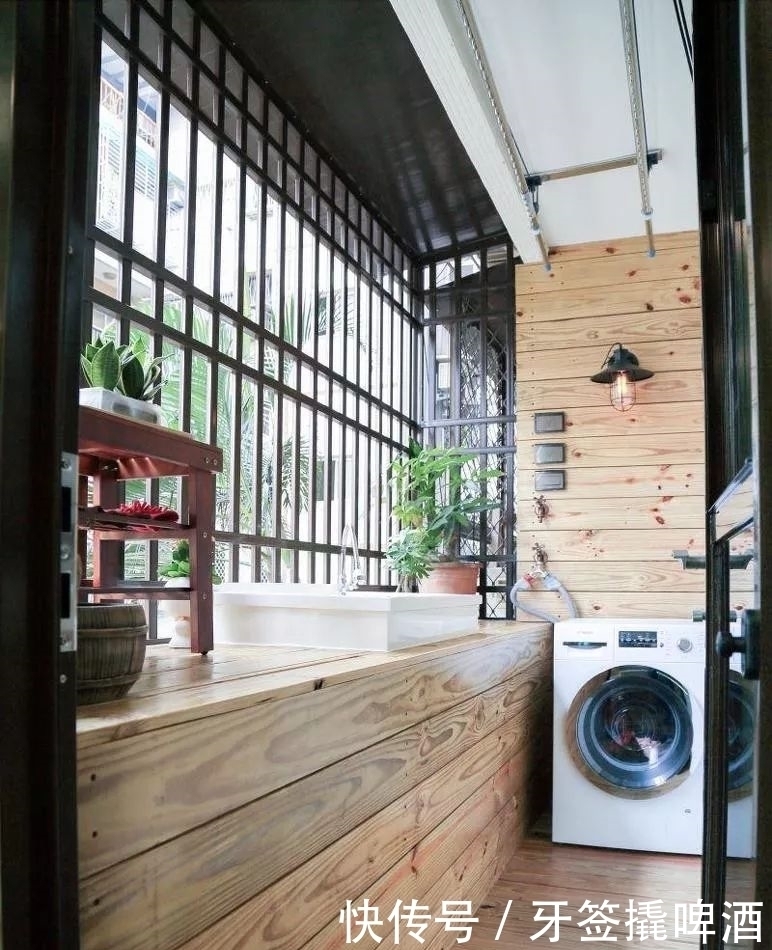 木地板|阳台要认真装,邻居家看着比我家大20㎡,全因做对这件事!