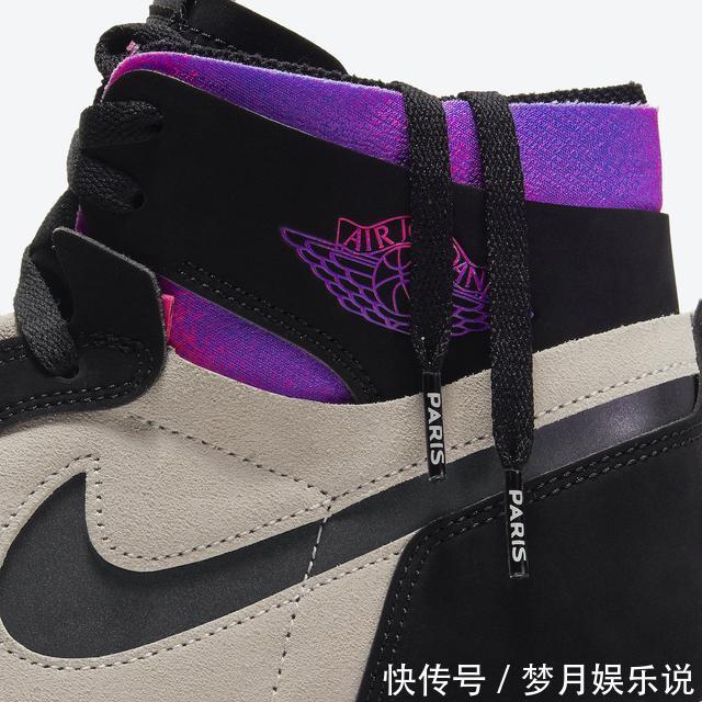 大巴黎|国区上架下周发售!大巴黎 AJ1 隐藏效果太炸了