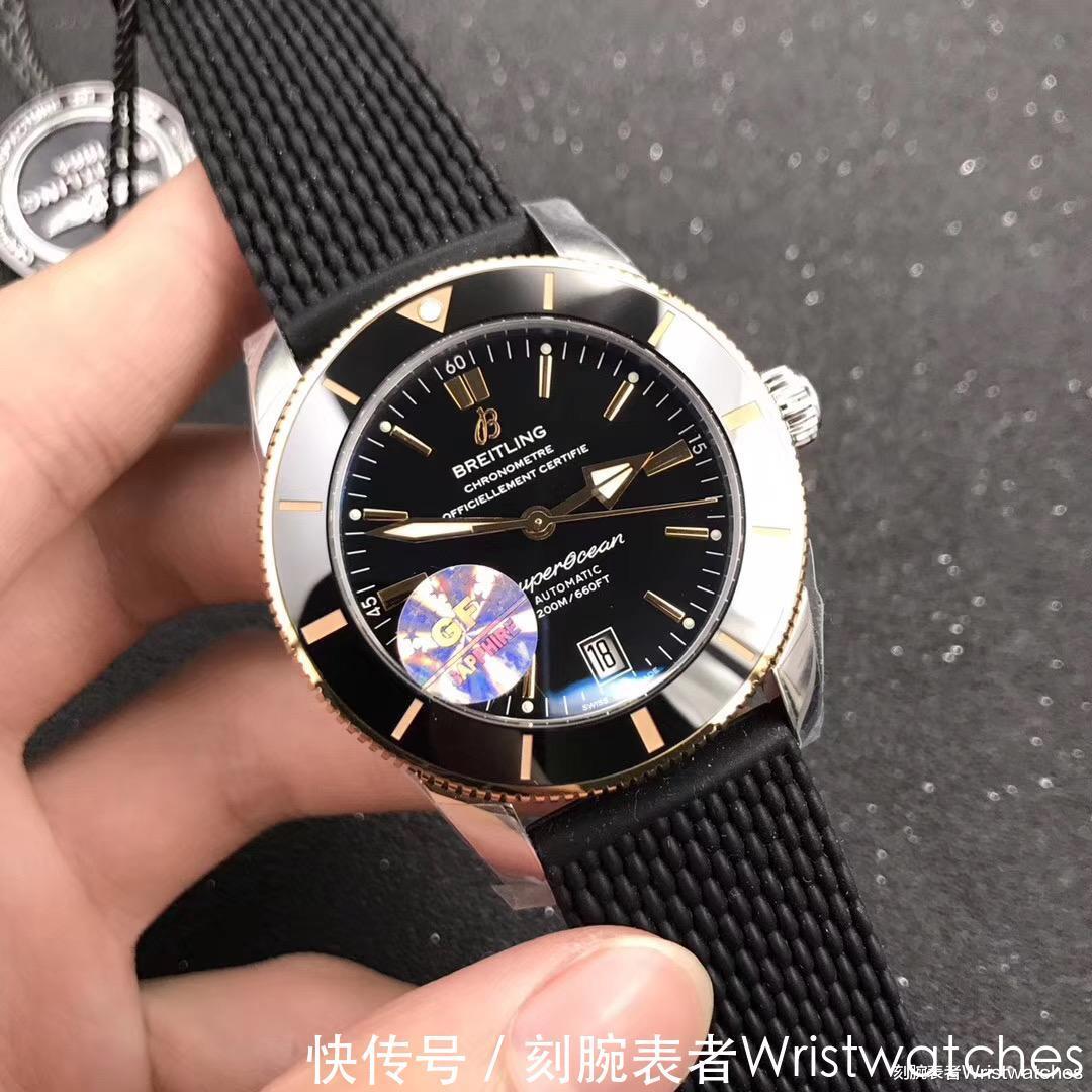 机芯|GF厂百年灵超级海洋文化二代42mm复刻表详评!