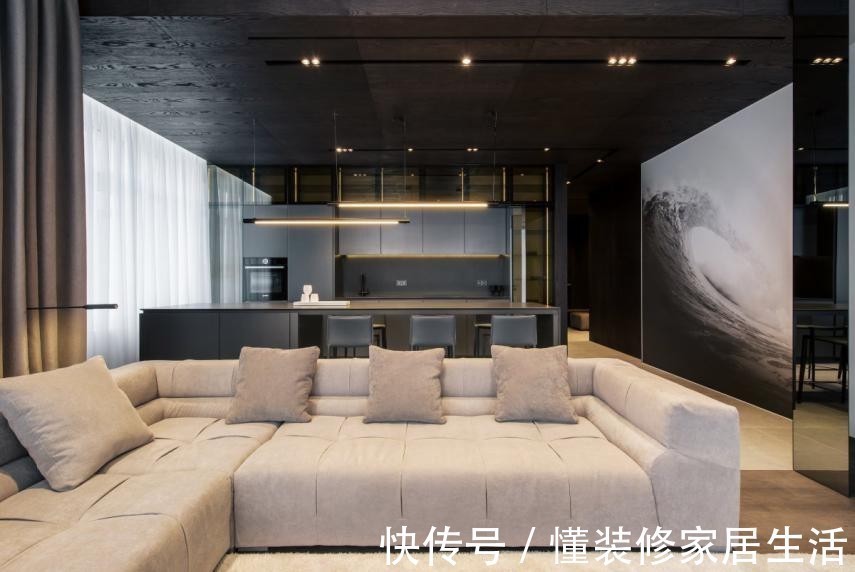 衣区|90㎡入住才知道，比起豪装，这样极简式的装修，才是真心的耐看