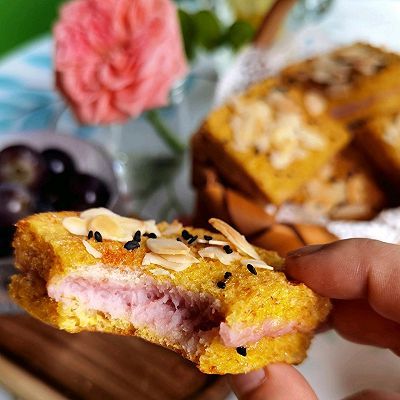 芋泥|芋泥西多士