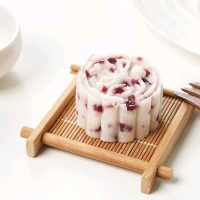 山药糕|吃了这碗蔓越莓山药糕，一口下肚感觉超暖